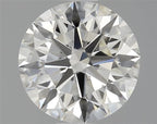 Diamante Naturale Taglio Brillante 1.21ct 3EX I VS1 - IGI - 6.74x6.78x4.23mm