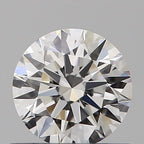 Diamante Naturale Taglio Brillante 0.48ct 3EX F VS1 - GIA - 5.05x5.02x3.1mm