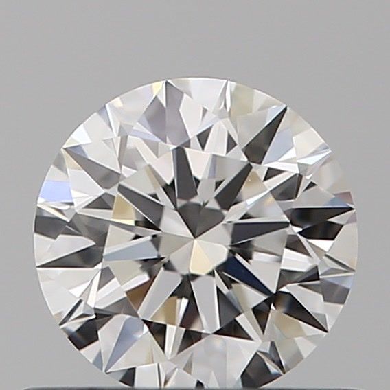 Diamante Naturale Taglio Brillante 0.48ct 3EX F VS1 - GIA - 5.05x5.02x3.1mm