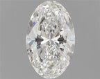 Diamante Naturale Taglio Ovale 0.71ct VG/VG G VVS1 - GIA - 7.71x4.81x3.03mm