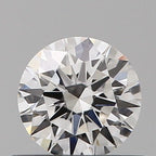 Diamante Naturale Taglio Brillante 0.4ct 3EX E VS2 - GIA - 4.81x4.79x2.87mm