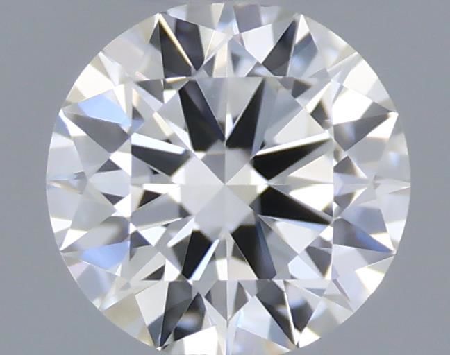 Diamante Naturale Taglio Brillante 0.18ct EX/VG/VG H VVS1 - GIA - 3.68x3.7x2.2mm