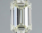 Diamante Naturale Taglio Smeraldo 0.71ct VG/VG J VS2 - IGI - 6.5x4.12x2.71mm