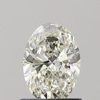 Diamante Naturale Taglio Ovale 1ct VG/VG J VS2 - GIA - 7.74x5.45x3.53mm