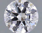 Diamante Taglio Brillante 0.4ct EX/EX/VG D VVS2 - GIA - 4.67x4.69x2.93mm