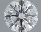 Diamante Naturale Taglio Brillante 0.71ct 3EX G VS1 - IGI - 5.62x5.67x3.53mm