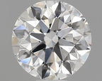Diamante Naturale Taglio Brillante 1ct EX/VG/EX F VS2 - GIA - 6.28x6.34x3.97mm