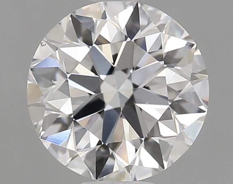 Diamante Naturale Taglio Brillante 1ct EX/VG/EX F VS2 - GIA - 6.28x6.34x3.97mm