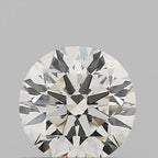 Diamante Taglio Brillante 0.4ct EX/VG/EX H VVS2 - IGI - 4.61x4.69x2.95mm