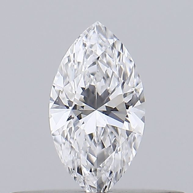 Diamante Naturale Taglio Marquise 0.18ct G/VG D VS1 - GIA - 5.54x2.98x1.93mm