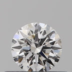 Diamante Naturale Taglio Brillante 0.3ct VG/VG/G E VS1 - GIA - 4.29x4.28x2.65mm