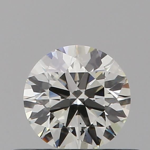 Diamante Naturale Taglio Brillante 0.34ct 3EX J VS2 - IGI - 4.51x4.53x2.75mm