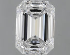 Diamante Naturale Taglio Smeraldo 0.5ct EX/VG E VS1 - GIA - 5.27x3.75x2.56mm