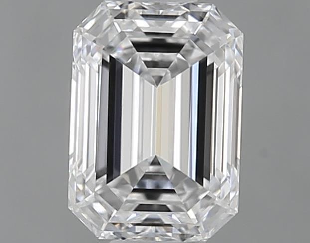Diamante Naturale Taglio Smeraldo 0.5ct EX/VG E VS1 - GIA - 5.27x3.75x2.56mm