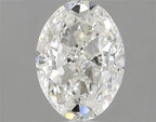 Diamante Naturale Taglio Ovale 1.2ct VG/EX I VS1 - GIA - 7.79x5.68x3.7mm