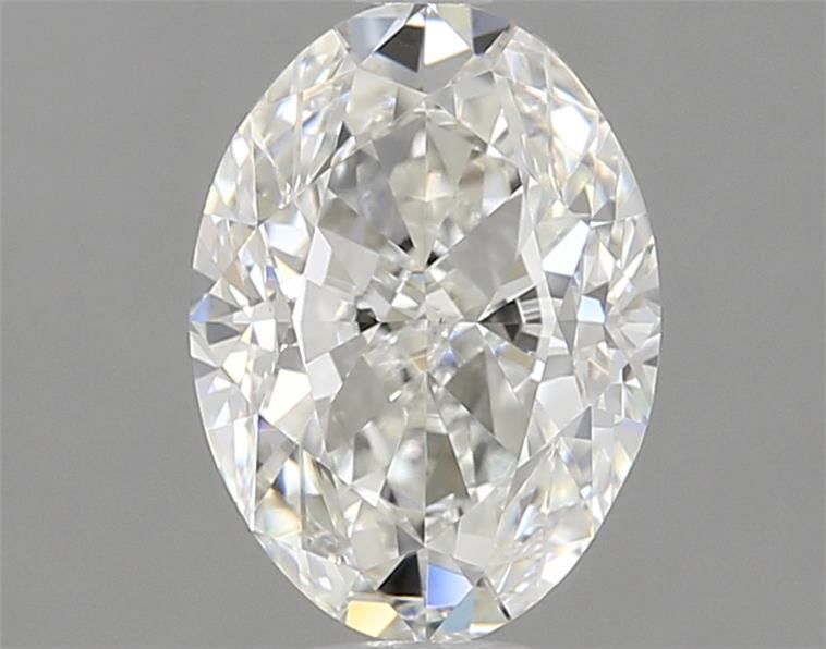 Diamante Naturale Taglio Ovale 1.2ct VG/EX I VS1 - GIA - 7.79x5.68x3.7mm