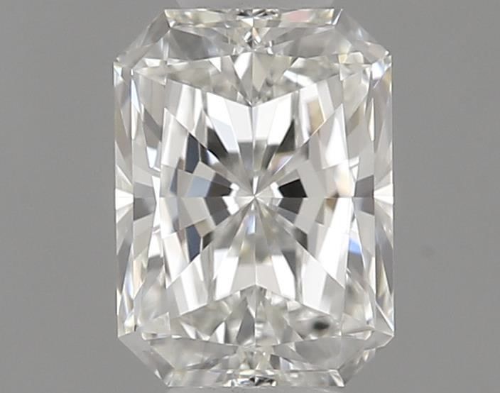 Diamante Naturale Taglio Radiant 0.5ct VG/EX H VVS1 - GIA - 5.36x3.93x2.67mm
