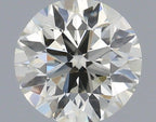 Diamante Naturale Taglio Brillante 0.5ct VG/VG/EX J VS1 - IGI - 5.0x5.04x3.18mm