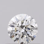 Diamante Naturale Taglio Brillante 0.4ct G/VG/EX H VVS1 - GIA - 4.59x4.63x2.97mm