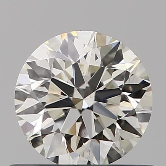 Diamante Naturale Taglio Brillante 0.5ct 3EX I VS2 - IGI - 5.03x5.08x3.17mm
