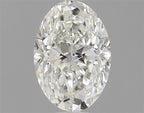 Diamante Naturale Taglio Ovale 1.14ct EX/EX J VVS1 - GIA - 8.24x5.68x3.62mm