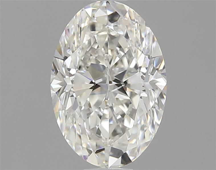 Diamante Naturale Taglio Ovale 1.14ct EX/EX J VVS1 - GIA - 8.24x5.68x3.62mm