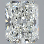 Diamante Naturale Taglio Radiant 1.52ct EX/EX I VS1 - GIA - 7.55x5.8x3.95mm