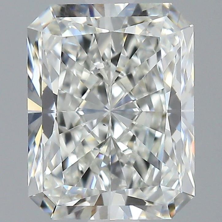 Diamante Naturale Taglio Radiant 1.52ct EX/EX I VS1 - GIA - 7.55x5.8x3.95mm