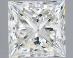 Diamante Naturale Taglio Princess 1.5ct VG/EX I VVS2 - IGI - 6.1x6.05x4.47mm