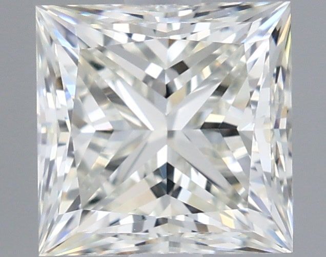 Diamante Naturale Taglio Princess 1.5ct VG/EX I VVS2 - IGI - 6.1x6.05x4.47mm