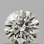 Diamante Naturale Taglio Brillante 0.41ct 3EX J VS1 - IGI - 4.77x4.82x2.98mm