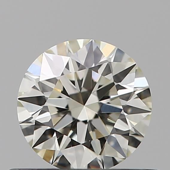 Diamante Naturale Taglio Brillante 0.41ct 3EX J VS1 - IGI - 4.77x4.82x2.98mm