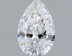Diamante Naturale Taglio Goccia 0.32ct G/EX E VS2 - GIA - 6.15x3.88x2.27mm