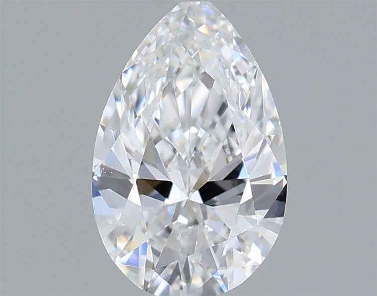 Diamante Naturale Taglio Goccia 0.32ct G/EX E VS2 - GIA - 6.15x3.88x2.27mm