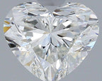 Diamante Naturale Taglio Cuore 1.3ct EX/EX F VVS1 - IGI - 6.4x7.56x4.49mm