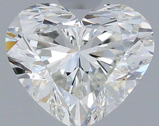 Diamante Naturale Taglio Cuore 1.3ct EX/EX F VVS1 - IGI - 6.4x7.56x4.49mm