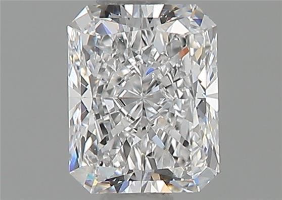 Diamante Naturale Taglio Radiant 0.57ct EX/EX D VVS2 - GIA - 5.34x4.23x2.87mm