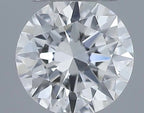 Diamante Naturale Taglio Brillante 0.4ct 3EX F VS1 - IGI - 4.68x4.73x2.9mm