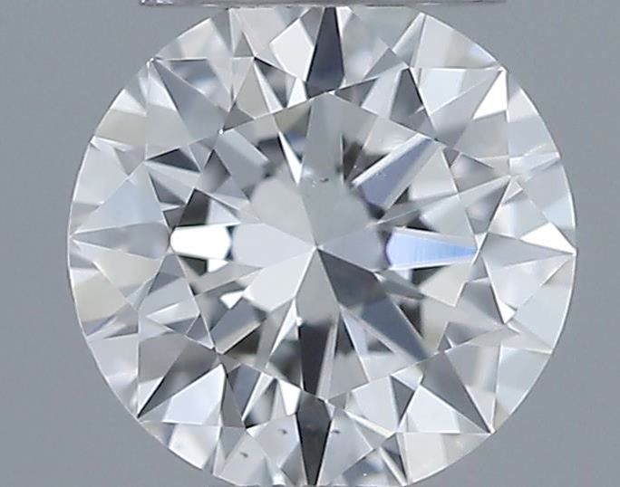 Diamante Naturale Taglio Brillante 0.4ct 3EX F VS1 - IGI - 4.68x4.73x2.9mm