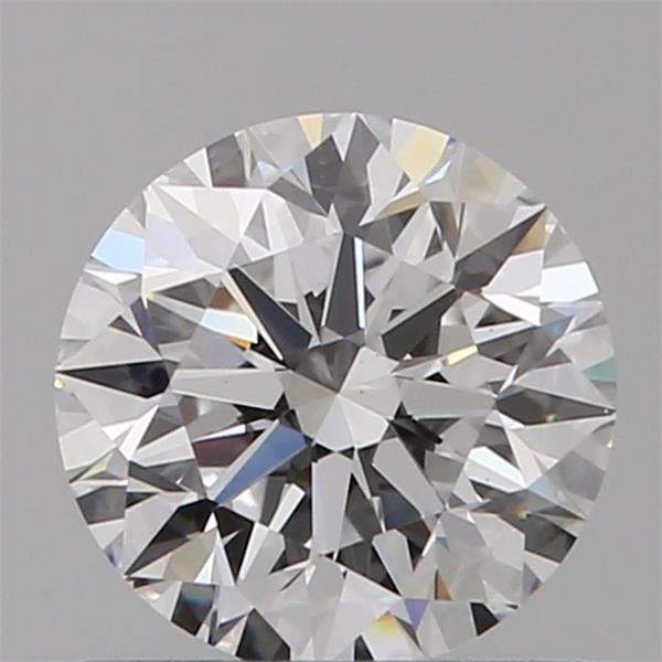Diamante Naturale Taglio Brillante 0.72ct 3EX D VS1 - GIA - 5.72x5.69x3.59mm