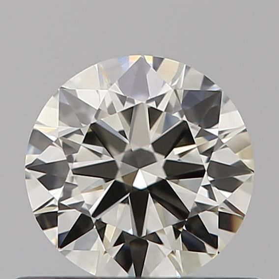 Diamante Naturale Taglio Brillante 0.45ct VG/VG/EX J IF - GIA - 4.97x4.99x2.96mm