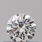 Diamante Naturale Taglio Brillante 0.3ct VG/VG/G F VS2 - GIA - 4.29x4.26x2.63mm