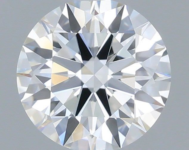 Diamante Naturale Taglio Brillante 0.58ct 3EX E IF - IGI - 5.35x5.38x3.26mm