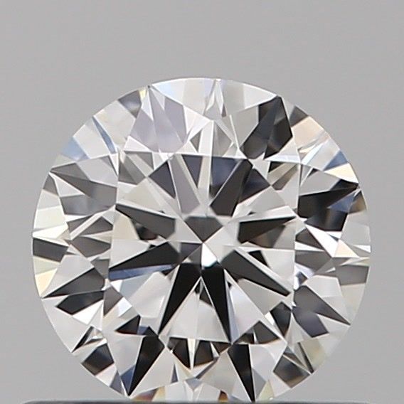Diamante Naturale Taglio Brillante 0.5ct 3EX D VS1 - IGI - 5.05x5.1x3.08mm