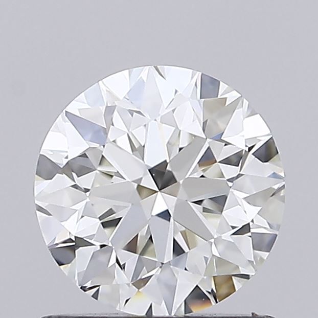 Diamante Naturale Taglio Brillante 0.96ct 3EX H VVS2 - IGI - 6.19x6.24x3.95mm