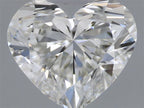 Diamante Naturale Taglio Cuore 0.57ct EX/EX H VVS2 - GIA - 5.02x5.75x3.36mm