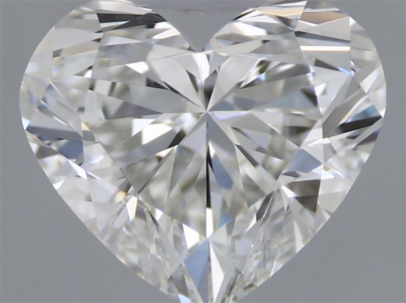 Diamante Naturale Taglio Cuore 0.57ct EX/EX H VVS2 - GIA - 5.02x5.75x3.36mm