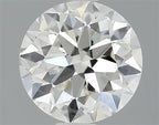 Diamante Naturale Taglio Brillante 1.5ct VG/EX/EX G VS1 - IGI - 7.07x7.13x4.58mm