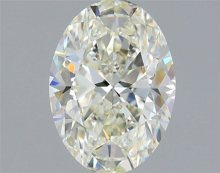 Diamante Naturale Taglio Ovale 1.5ct EX/EX J VS2 - IGI - 8.84x6.34x4.09mm