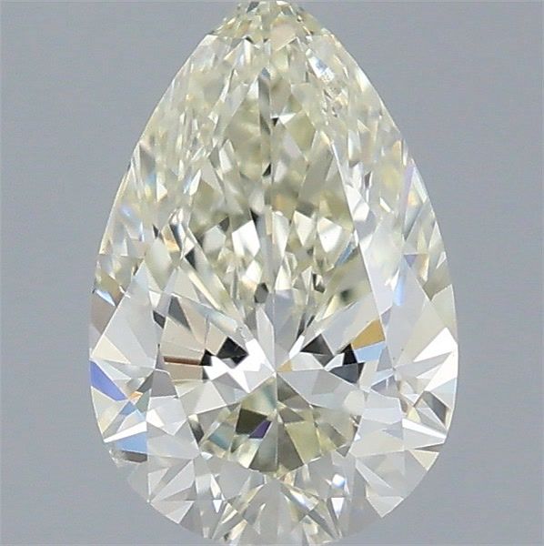 Diamante Naturale Taglio Goccia 0.7ct VG/EX J VS2 - IGI - 7.56x4.93x3.1mm